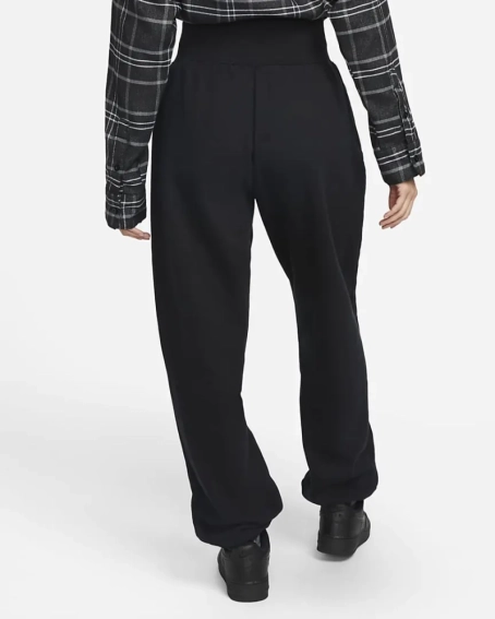 Брюки женские Nike Nsw Style Flc Pant Os Black (DQ5887-010) фото 2 — интернет-магазин Tapok
