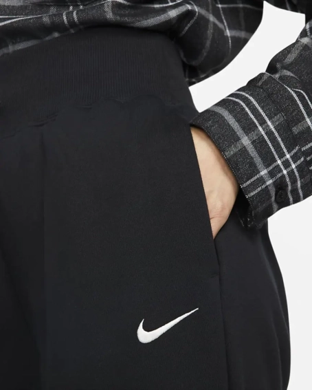 Брюки женские Nike Nsw Style Flc Pant Os Black (DQ5887-010) фото 3 — интернет-магазин Tapok