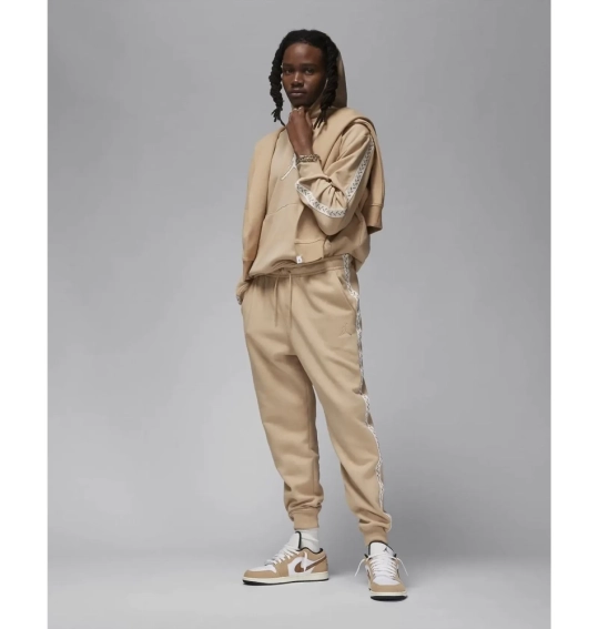 Кофта мужская Jordan Flight Mvp Fleece (FN6352-244) фото 8 — интернет-магазин Tapok