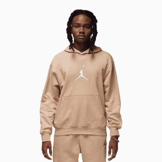 Кофта мужская Jordan Flight Mvp Fleece (FN6352-244) фото 1 — интернет-магазин Tapok