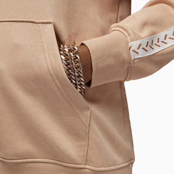 Кофта мужская Jordan Flight Mvp Fleece (FN6352-244) фото 4 — интернет-магазин Tapok