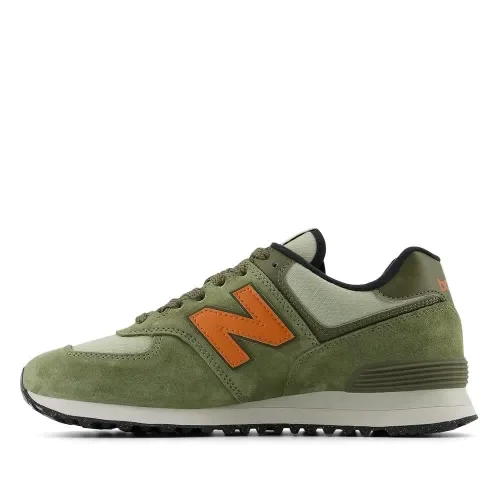 Кросівки унісекс New Balance 574 Olive U574SOC фото 2 — інтернет-магазин Tapok