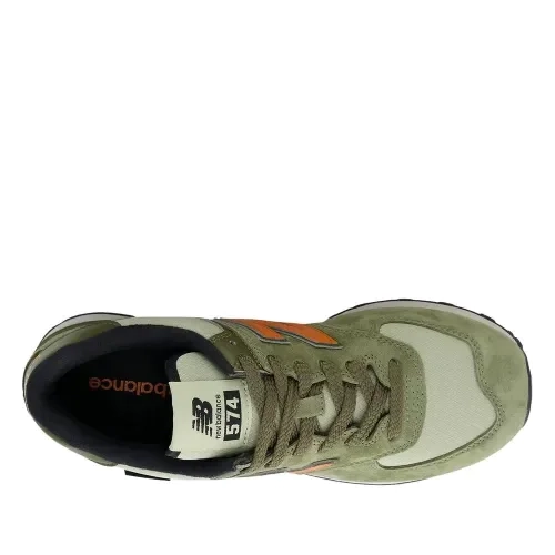 Кросівки унісекс New Balance 574 Olive U574SOC фото 3 — інтернет-магазин Tapok