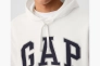 Худі унісекс Gap Vintage Soft Arch Logo Hoodie White 715036031 Фото 3