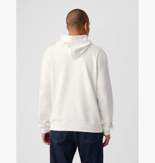 Худі унісекс Gap Vintage Soft Arch Logo Hoodie White 715036031 фото 6 — інтернет-магазин Tapok