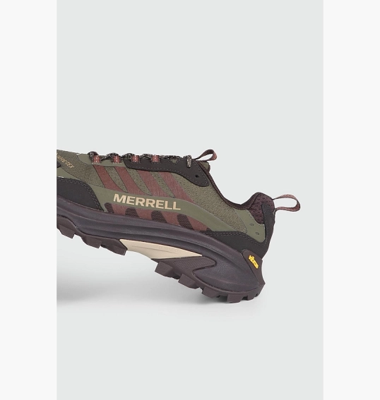 Мужские кроссовки Merrell Outdoor Waterproof MenS Sports Shoes Olive/Black J037965 фото 5 — интернет-магазин Tapok