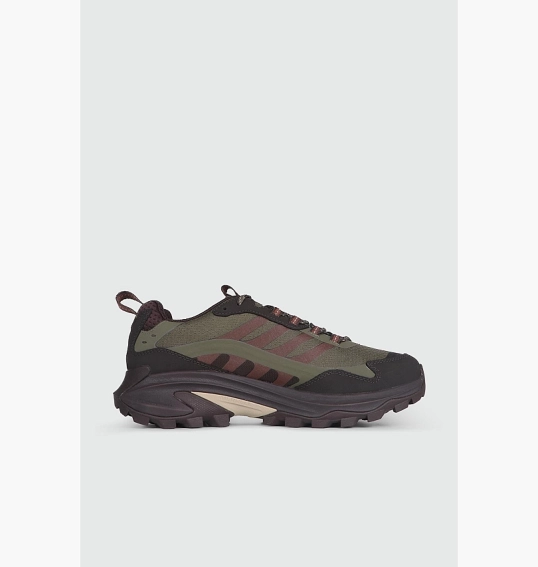 Мужские кроссовки Merrell Outdoor Waterproof MenS Sports Shoes Olive/Black J037965 фото 6 — интернет-магазин Tapok