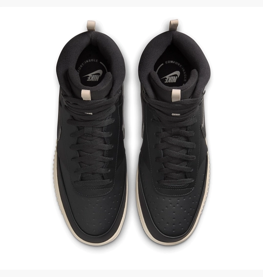 Кроссовки мужские Nike Court Vision Mid Grey DR7882-003 фото 3 — интернет-магазин Tapok