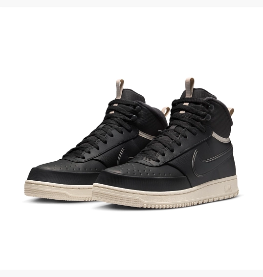 Кроссовки мужские Nike Court Vision Mid Grey DR7882-003 фото 4 — интернет-магазин Tapok