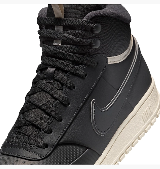 Кроссовки мужские Nike Court Vision Mid Grey DR7882-003 фото 6 — интернет-магазин Tapok