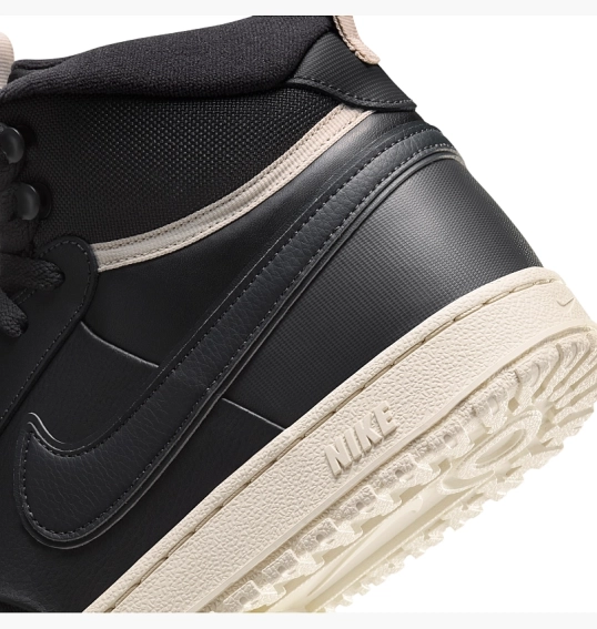 Кроссовки мужские Nike Court Vision Mid Grey DR7882-003 фото 7 — интернет-магазин Tapok