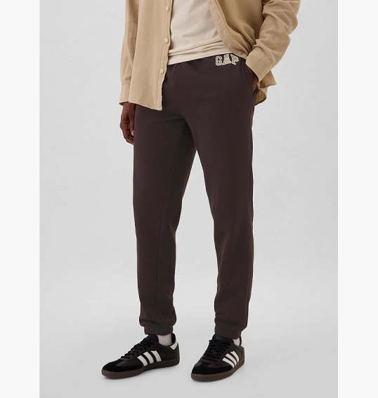 Брюки мужские Gap Logo Joggers Brown 659234001 фото 4 — интернет-магазин Tapok