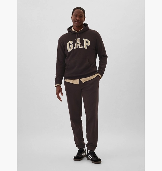 Брюки мужские Gap Logo Joggers Brown 659234001 фото 5 — интернет-магазин Tapok