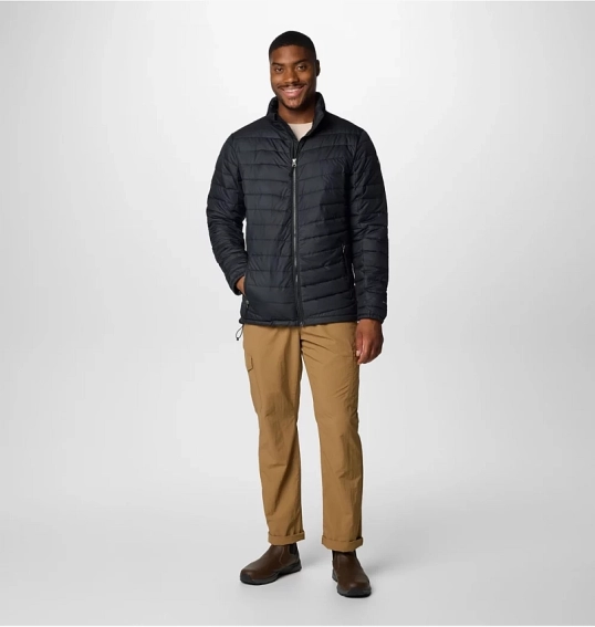 Куртка мужская Columbia MenS Slope Edge™ Ii Jacket Black 2125551010 фото 2 — интернет-магазин Tapok