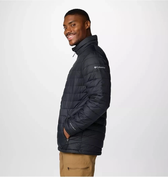 Куртка мужская Columbia MenS Slope Edge™ Ii Jacket Black 2125551010 фото 3 — интернет-магазин Tapok