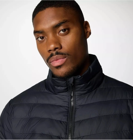 Куртка мужская Columbia MenS Slope Edge™ Ii Jacket Black 2125551010 фото 4 — интернет-магазин Tapok