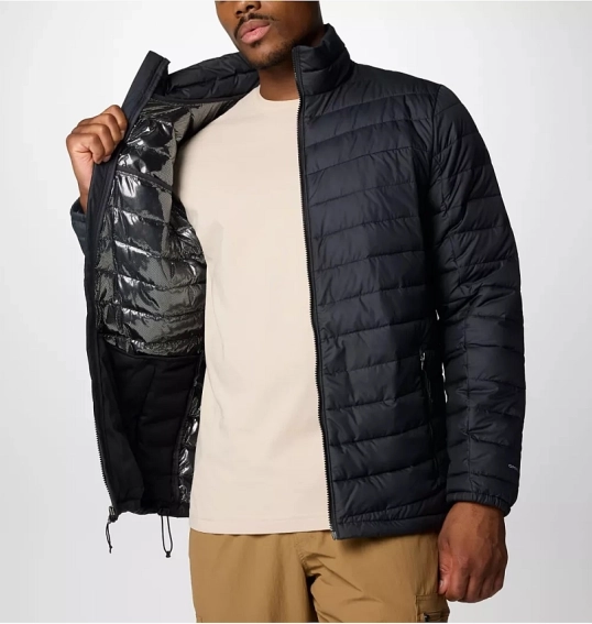 Куртка мужская Columbia MenS Slope Edge™ Ii Jacket Black 2125551010 фото 5 — интернет-магазин Tapok