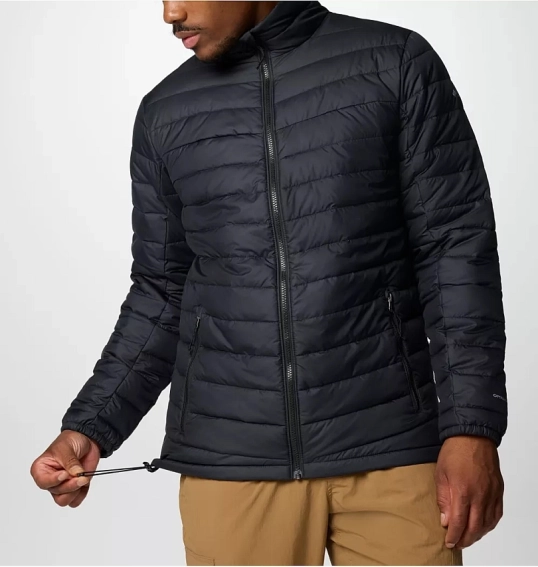 Куртка мужская Columbia MenS Slope Edge™ Ii Jacket Black 2125551010 фото 6 — интернет-магазин Tapok