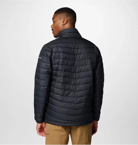 Куртка мужская Columbia MenS Slope Edge™ Ii Jacket Black 2125551010 фото 8 — интернет-магазин Tapok
