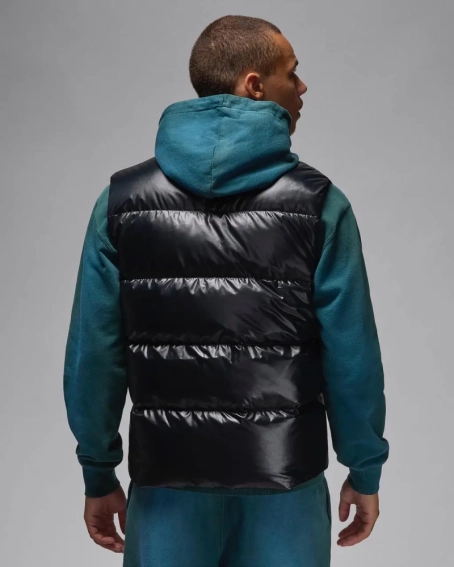 Жилетка Nike M J FLIGHT DOWN VEST FV7273-010 фото 2 — інтернет-магазин Tapok
