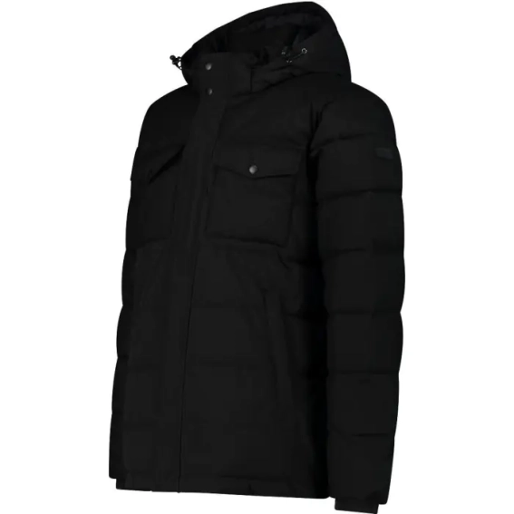 Куртка CMP MAN JACKET ZIP HOOD 34K0187-U973 фото 2 — интернет-магазин Tapok
