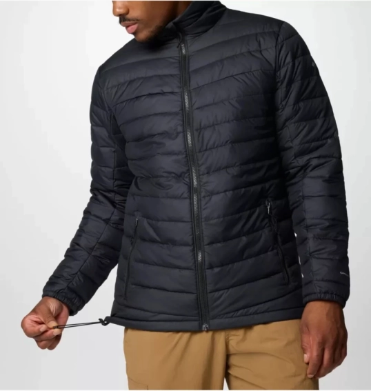 Куртка чоловіча Columbia MenS Slope Edge™ Ii Jacket Black 2125551010 L 2125551010 фото 6 — інтернет-магазин Tapok