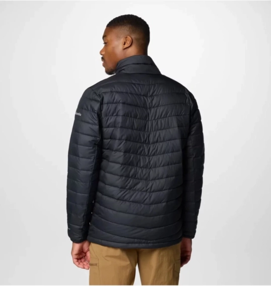 Куртка чоловіча Columbia MenS Slope Edge™ Ii Jacket Black 2125551010 L 2125551010 фото 8 — інтернет-магазин Tapok
