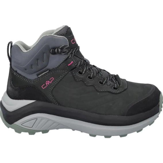 Ботинки CMP JUUKAT MID HIKING SHOES WP 3Q26066-U423 фото 1 — интернет-магазин Tapok