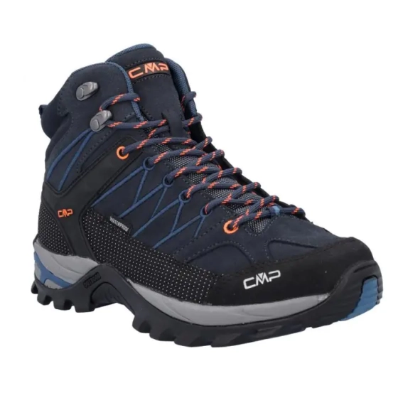 Черевики CMP RIGEL MID TREKKING SHOE WP 3Q12947-27NM фото 1 — інтернет-магазин Tapok
