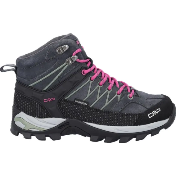 Черевики CMP RIGEL MID TREKKING SHOES WP 3Q12946-74US фото 1 — інтернет-магазин Tapok