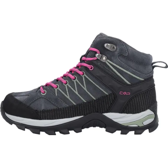 Черевики CMP RIGEL MID TREKKING SHOES WP 3Q12946-74US фото 2 — інтернет-магазин Tapok