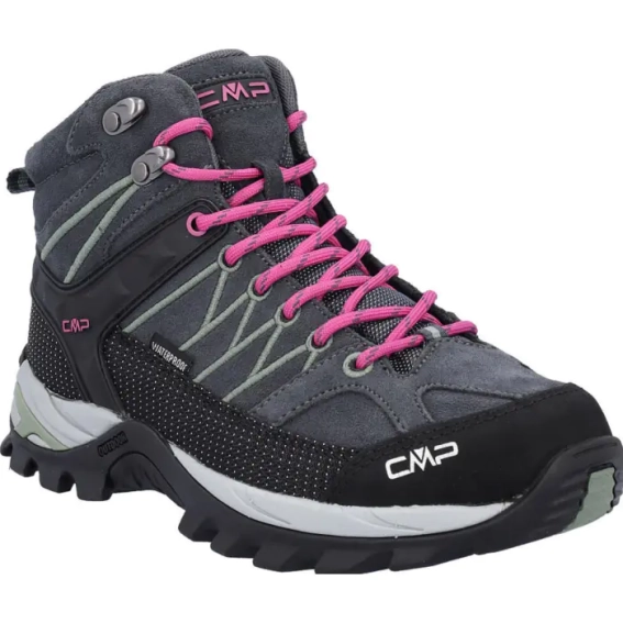 Черевики CMP RIGEL MID TREKKING SHOES WP 3Q12946-74US фото 3 — інтернет-магазин Tapok