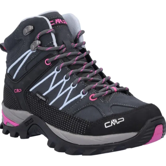 Ботинки CMP RIGEL MID TREKKING SHOES WP 3Q12946-66UM фото 2 — интернет-магазин Tapok