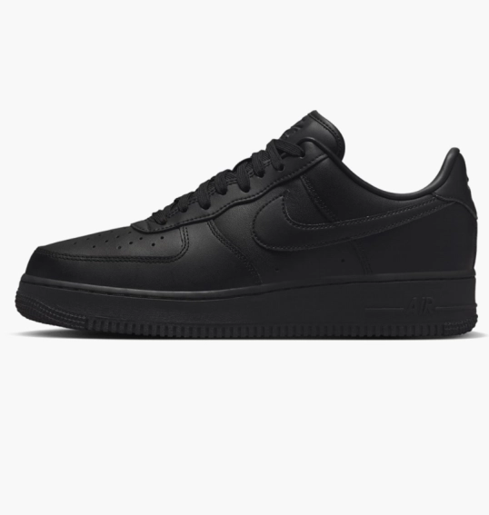 Кросівки Nike Air Force 1 07 Fresh Black Dm0211-001 фото 1 — інтернет-магазин Tapok