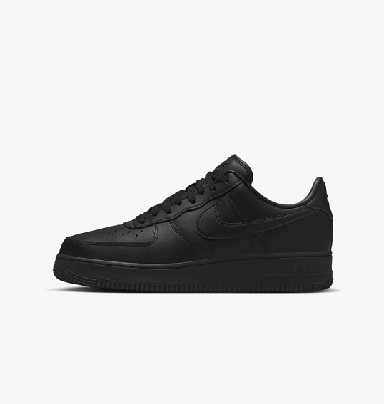 Кросівки Nike Air Force 1 07 Fresh Black Dm0211-001 фото 2 — інтернет-магазин Tapok