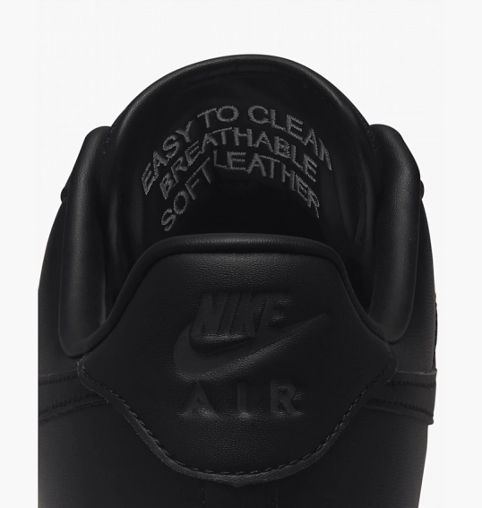 Кросівки Nike Air Force 1 07 Fresh Black Dm0211-001 фото 3 — інтернет-магазин Tapok