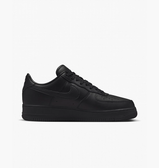 Кросівки Nike Air Force 1 07 Fresh Black Dm0211-001 фото 6 — інтернет-магазин Tapok