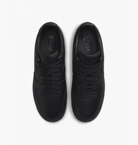 Кросівки Nike Air Force 1 07 Fresh Black Dm0211-001 фото 7 — інтернет-магазин Tapok