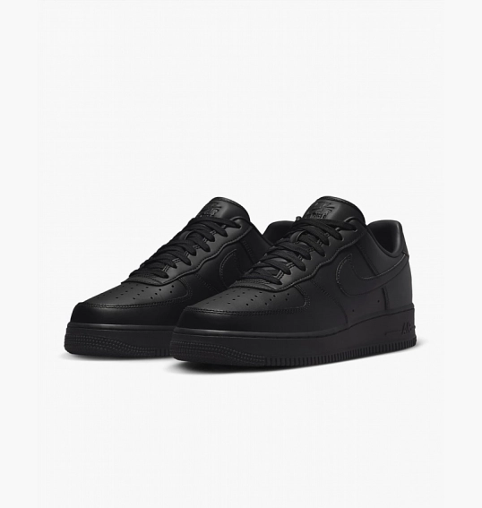 Кросівки Nike Air Force 1 07 Fresh Black Dm0211-001 фото 8 — інтернет-магазин Tapok