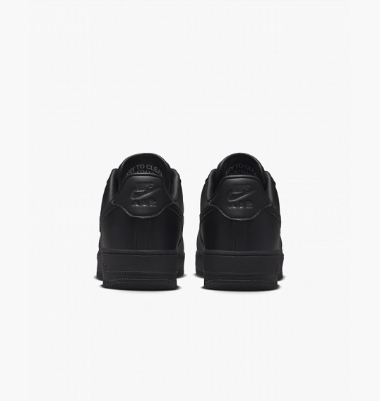 Кросівки Nike Air Force 1 07 Fresh Black Dm0211-001 фото 9 — інтернет-магазин Tapok