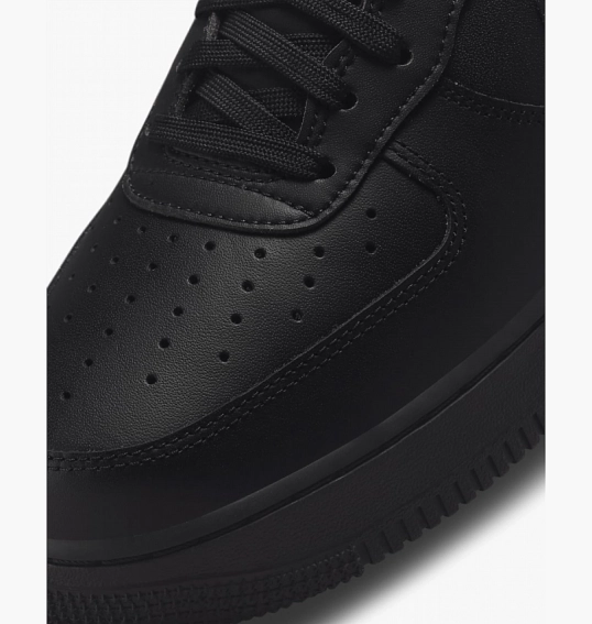 Кросівки Nike Air Force 1 07 Fresh Black Dm0211-001 фото 10 — інтернет-магазин Tapok