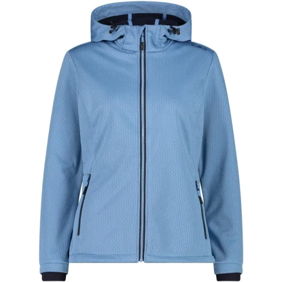 Куртка CMP JACKET ZIP HOOD SOFTSHELL 34A3096-U439 фото 1 — інтернет-магазин Tapok