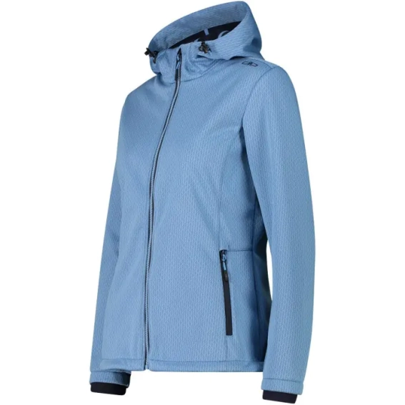 Куртка CMP JACKET ZIP HOOD SOFTSHELL 34A3096-U439 фото 2 — інтернет-магазин Tapok