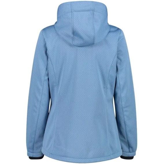 Куртка CMP JACKET ZIP HOOD SOFTSHELL 34A3096-U439 фото 3 — інтернет-магазин Tapok