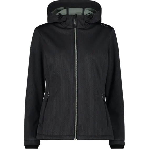 Куртка CMP JACKET ZIP HOOD SOFTSHELL 34A3096-U423 фото 1 — інтернет-магазин Tapok