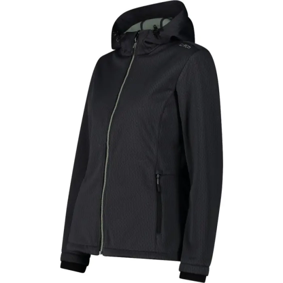 Куртка CMP JACKET ZIP HOOD SOFTSHELL 34A3096-U423 фото 2 — інтернет-магазин Tapok