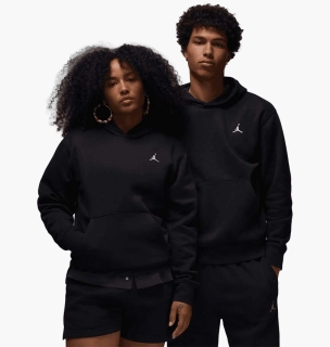 Худі чоловіче Air Jordan Brooklyn Fleece Hoodie Black FV7281-010