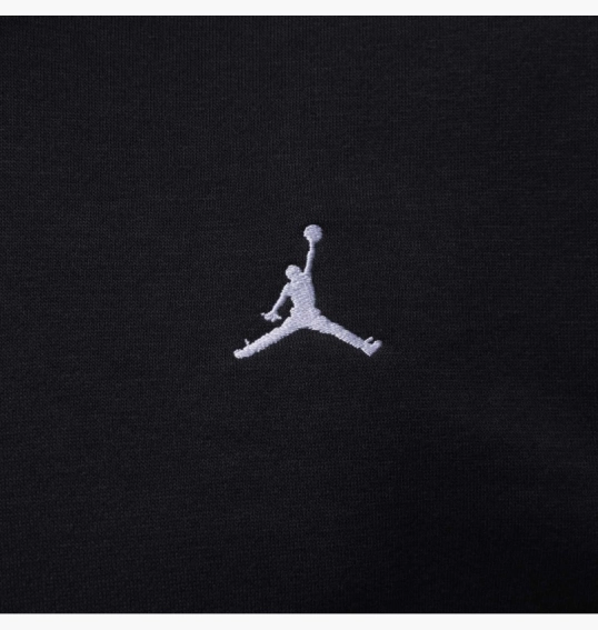 Худі чоловіче Air Jordan Brooklyn Fleece Hoodie Black FV7281-010 фото 9 — інтернет-магазин Tapok