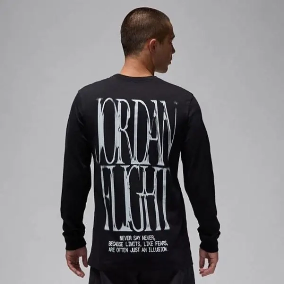 Толстовка JORDAN MJ BRAND NEVER LS CREW FZ1934-010 фото 2 — интернет-магазин Tapok