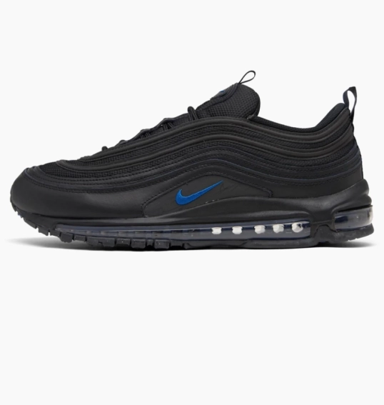 Кросівки чоловічі Nike Air Max 97 Casual Shoes Black DZ4505-001 фото 1 — інтернет-магазин Tapok